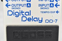 Σ2663 中古品 BOSS Digital Delay DD-7 ボス エフェクター_画像8