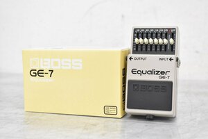 Σ2661 Используемый товар босс эквалайзер Ge-7 Boss Evalizer эффектор