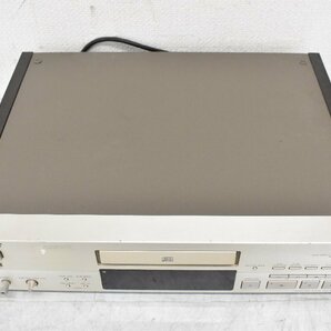 Σ2687 ジャンク品 SONY CDP-555ESJ ソニー CDデッキの画像4