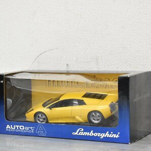 Σ2683 中古品 AUTOart Lamborghini Murcie'lago 1/18 オートアート ランボルギーニ ミニカー 元箱付きの画像1