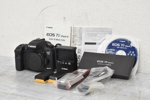 Σ1770 現状品 Canon EOS 7D MARK II キヤノン デジタル一眼レフカメラ ボディ