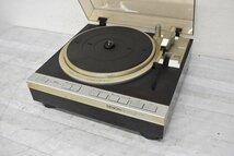 Σ2801 ジャンク品 DENON DP-47F デノン ターンテーブル_画像1