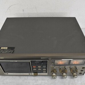 Σ2814 ジャンク品 TEAC ff-80 ティアック カセットデッキの画像4