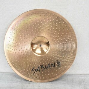 Σ2807 中古品 SAIBAN B8X Hats 14/36cm/RockCrash 16/41cm/Ride 20/51cm セイビアン シンバル 4枚 まとめの画像10