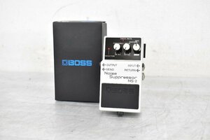 3050 secondhand goods BOSS Noise suppressor NS-2 Boss effector origin box attaching 