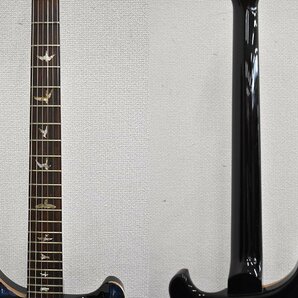 Σ2724 中古品 PRS PAUL REED SMITH CUSTOM 24 1ST-Q WHALE BLUE #124192 ポール・リード・スミス エレキギターの画像5