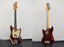 3055 ジャンク品 Fender MUSTANG BASS #303383 フェンダー エレキベース_画像3