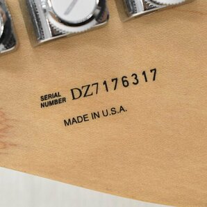 Σ2258 中古品 Fender USA STRATOCASTER フェンダー エレキギター ＃DZ7176317の画像9