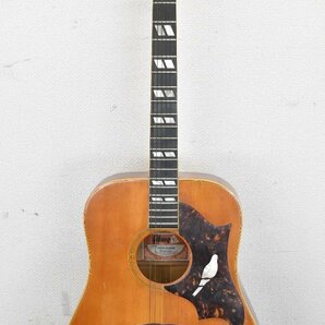 Σ2459 ジャンク品 Gibson USA DOVE CUSTOM Guarantee #B000036 ギブソン アコースティックギターの画像4