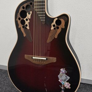 Σ2407 中古品 Ovation 6868 Elite Standard #535841 オベーション エレアコ ギターの画像1