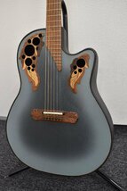 Σ2535 中古品 Ovation Adamas 1587-8 #11909-85 オベーション エレアコ ギター_画像1