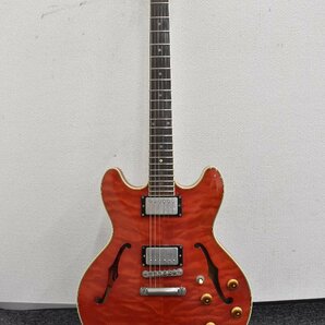 Σ2534 中古品 stafford FAB-1200 #097017 スタッフォード フルアコ ギターの画像3