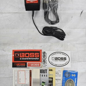 Σ2469 中古品 BOSS PowerSupply&Master Switch PSM-5 ボス エフェクター 元箱付きの画像10