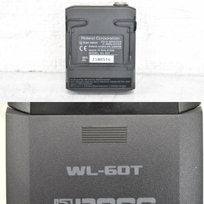 Σ2662 中古品 BOSS WL-60/WL-60T ボス ワイヤレスシステムの画像8
