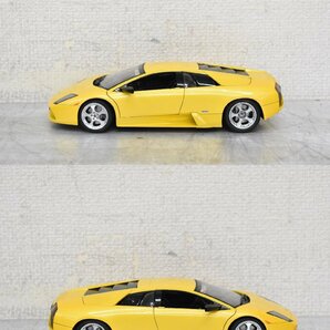 Σ2683 中古品 AUTOart Lamborghini Murcie'lago 1/18 オートアート ランボルギーニ ミニカー 元箱付きの画像4