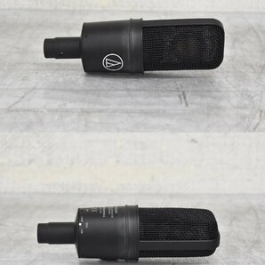 Σ2839 中古品 audio-technica AT4040 オーディオテクニカ コンデンサーマイク 元箱付きの画像3