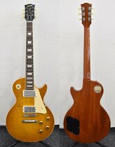 Σ1931 中古品 Gibson CUSTOM SHOP 2018 HISTORIC LESPAUL STANDARD 1959 #982911 ギブソン エレキギター_画像3