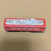 黒箱 トミカ 日本製 1979年 TOMY トミー No.34 ED75形 電気機関車 ジャンク品 検索用) Nゲージ KATO TOMIX マイクロエース_画像5