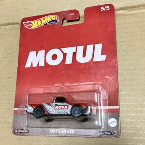 Hot Wheels ホットウィール プレミアム ポップカルチャー DATSUN ダットサン 620 MOTUL モチュール ミニカー セブンイレブン 限定