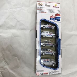 ミニカー GOLDEN WHEEL diet PEPSI 5pack ゴールデンホイール ダイエット ペプシ 未開封 フォード Ford ホットウィールHot wheels の画像6