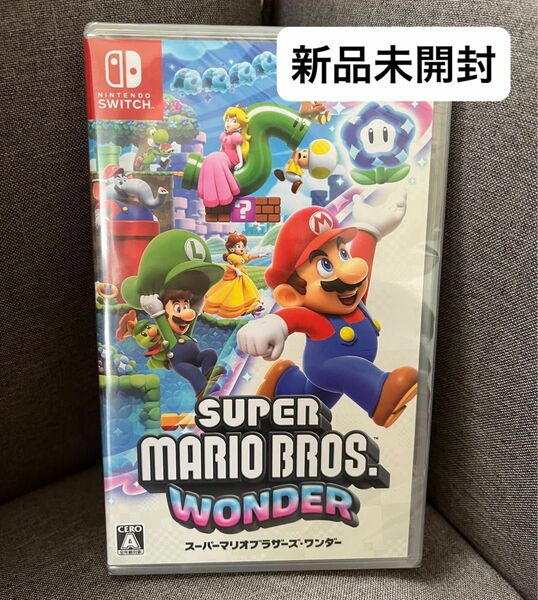 Nintendo Switch ニンテンドースイッチ スーパーマリオブラザーズ ワンダー