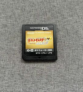 ポケットモンスター ハートゴールド　ソフトのみ ニンテンドーDS