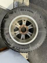 265/65R17（112Q）ブリヂストン BLIZZAK DM-V3 スタッドレス 中古4本 2018年製 中古（摩耗あり）_画像1