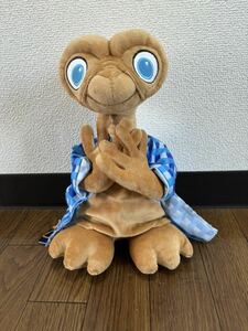 ★送料無料★ E.T. Lぬいぐるみ ガウンVer. タグ付き新品未使用　SEGA 全長約19×16×28cm ぬいぐるみ　映画　E.T.