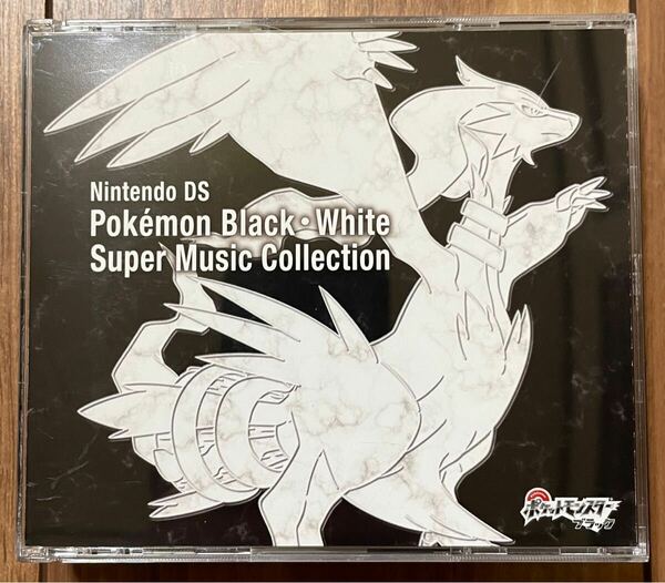 ニンテンドーDS ポケモンブラック・ホワイト スーパーミュージックコレクション CD / サントラ Pocket Monsters OST Pokemon