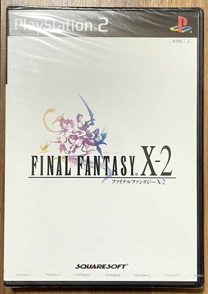 【新品・未開封】FINAL FANTASY X-2 PS2 / ファイナルファンタジー FF