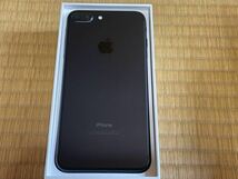 ☆★【美品】Apple iPhone7 Plus 32GB ブラック A1785 MNR92J/A 付属品完備 ■SIMフリー(SIMロック解除済) _画像2