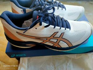 新品 ASICS テニスシューズ COURT SPEED FF オールコート レディース 25.0cm