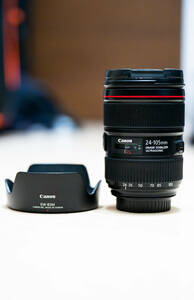 Canon EF24-105mm F4L IS II USM　(2-1)