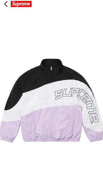 Supreme Curve Track Jacket