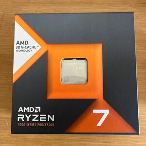 Ryzen 7 7800X3D 国内正規品　2024/12保証あり