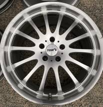 TOM'S トムス VP-S 19インチ 8.5J＋45 9.5J+45? 114.3 5穴 鍛造 軽量_画像5