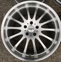 TOM'S トムス VP-S 19インチ 8.5J＋45 9.5J+45? 114.3 5穴 鍛造 軽量_画像4