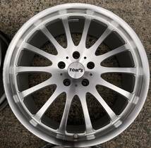 TOM'S トムス VP-S 19インチ 8.5J＋45 9.5J+45? 114.3 5穴 鍛造 軽量_画像3