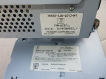 エリシオン 純正 HDD ナビ コンピューター TV モニター RR1/RR2 AVIC-ZH6467ZH 39810-SJK-J012-M1 2009年データ_画像5