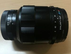 Voigtlander フォクトレンダー MACRO 65 2 Aspherical ソニー SONY APO-LANTHAR