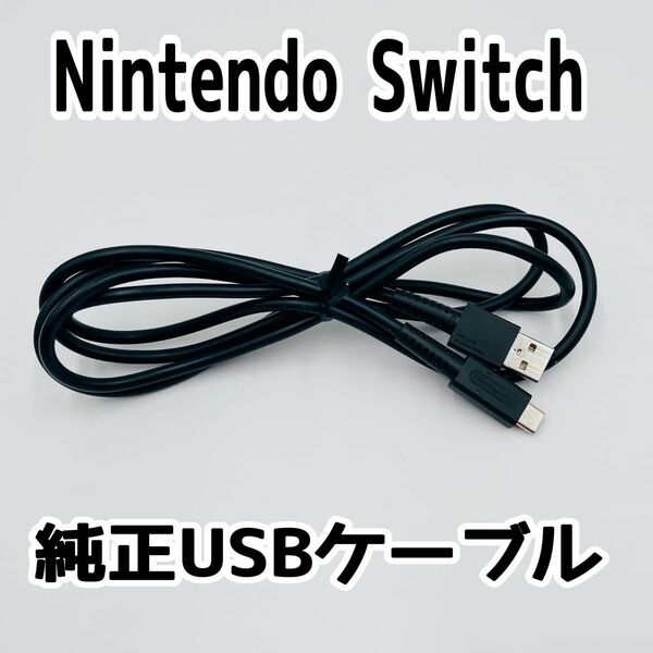 【任天堂純正】Nintendo switch USBケーブル typec HAC-010