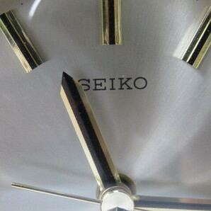 レトロ 石製 SEIKO セイコー 置時計の画像3