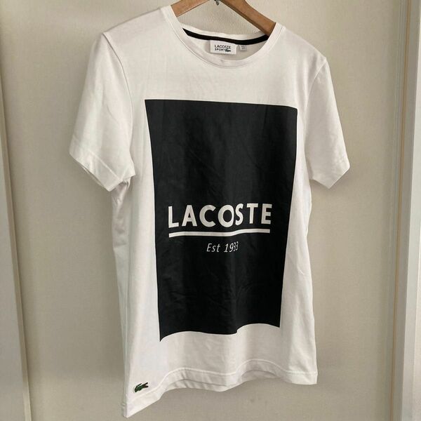 ラコステ スポーツ lacoste sport Tシャツ シャツ シンプル S