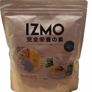 完全栄養の素 完全食 IZMO 480g イズモ アロエヨーグルト味