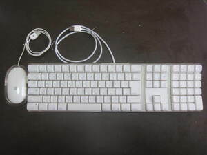 Apple USB Keyboard A1048と Apple Pro Mouse M5769のセット