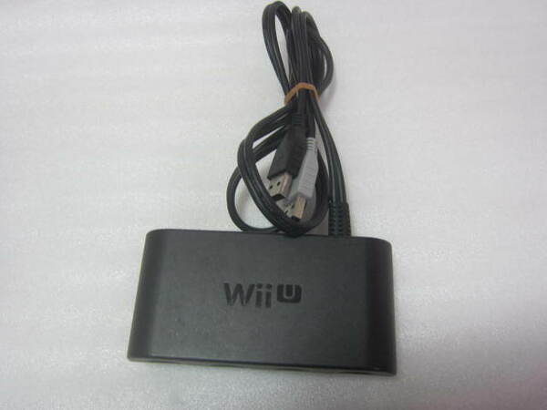 Nintendo Wii U用 ゲームキューブコントローラ 接続タップ WUP-028 