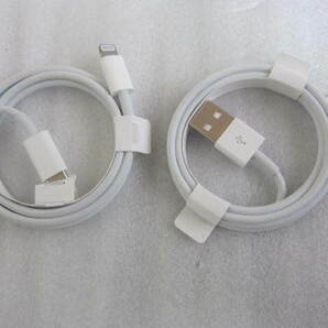 Apple 20Wと5WのUSB-C電源アダプタ2個とApple 充電ケーブル 2本セット の画像2