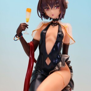  A.N.S.Works 夜会ドレス 大人ゆきかぜ Megumu トレフェス 対魔忍ユキカゼ 完成品 フィギュア ワンフェス ガレージキットの画像8