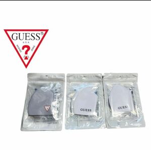 Guess ゲス　ユニセックス　布マスク　2枚入セット×3　計6枚