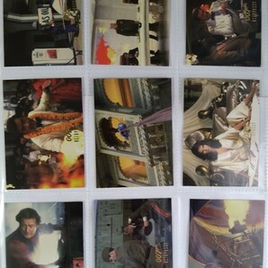 トレーディングカード(トレカ) 007ジェームズ・ボンド 90枚『JAMES BOND 007 CONNOISSEUR'S COLLECTION VOLUME THREE:THE BOND LEGACY』の画像2